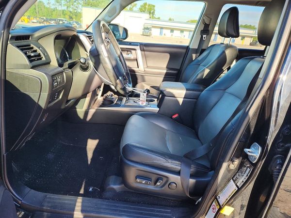 2015 TOYOTA 4RUNNER Base Grade — DENT