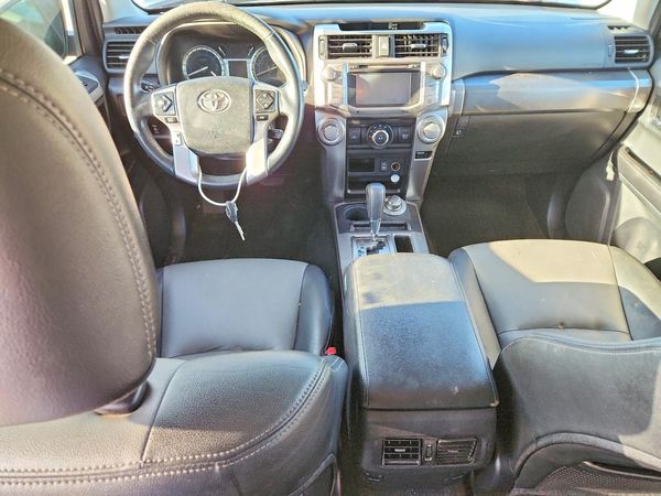 2015 TOYOTA 4RUNNER Base Grade — CKPT