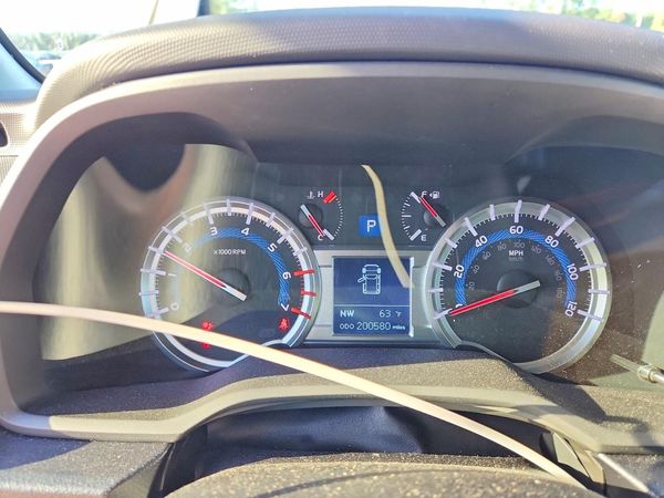 2015 TOYOTA 4RUNNER Base Grade — ODOM