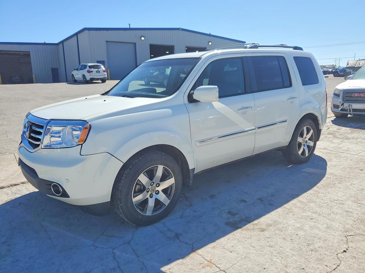 2012 HONDA PILOT TOURING — Front 3/4