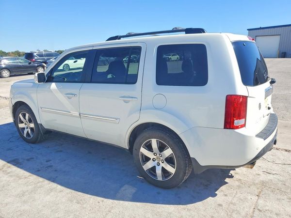 2012 HONDA PILOT TOURING — DSRA