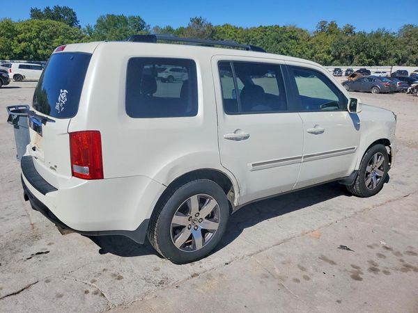 2012 HONDA PILOT TOURING — PSRA