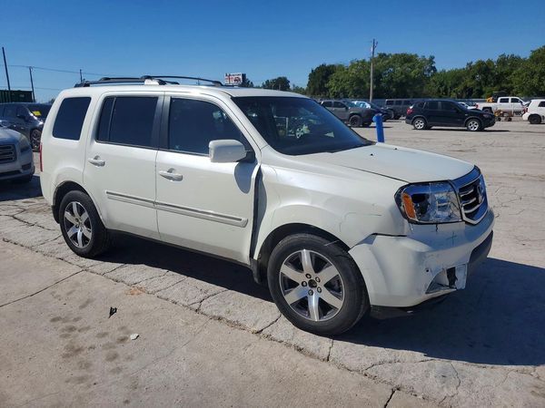 2012 HONDA PILOT TOURING — Passenger 3/4