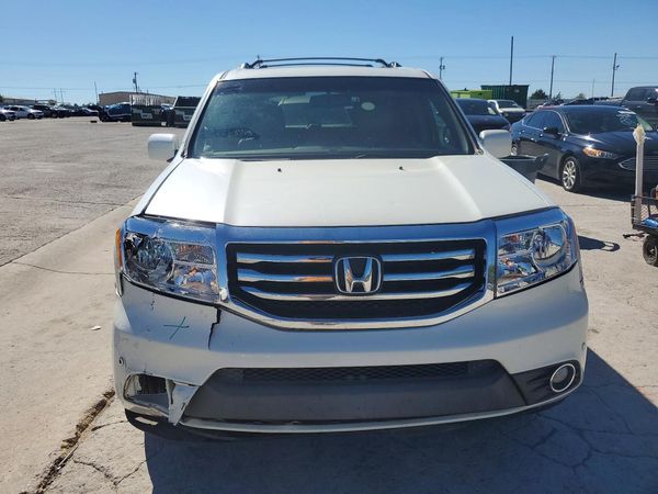 2012 HONDA PILOT TOURING — DIRF