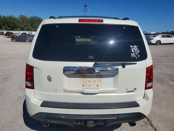 2012 HONDA PILOT TOURING — DIRR