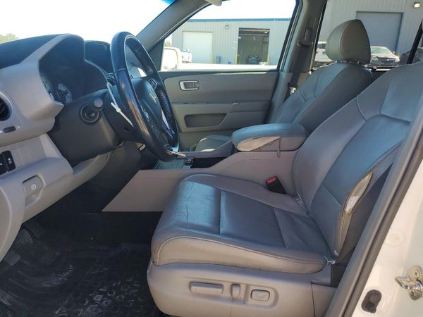 2012 HONDA PILOT TOURING — DENT