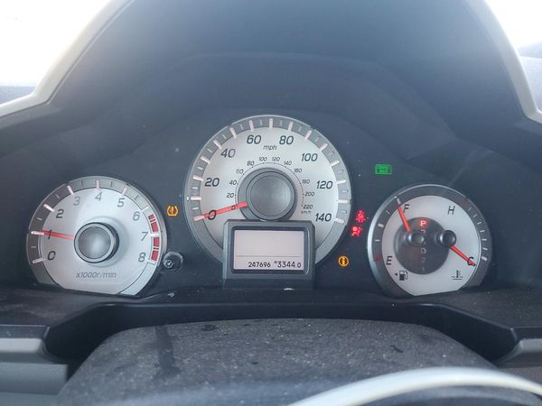 2012 HONDA PILOT TOURING — ODOM