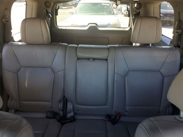 2012 HONDA PILOT TOURING — SUVN