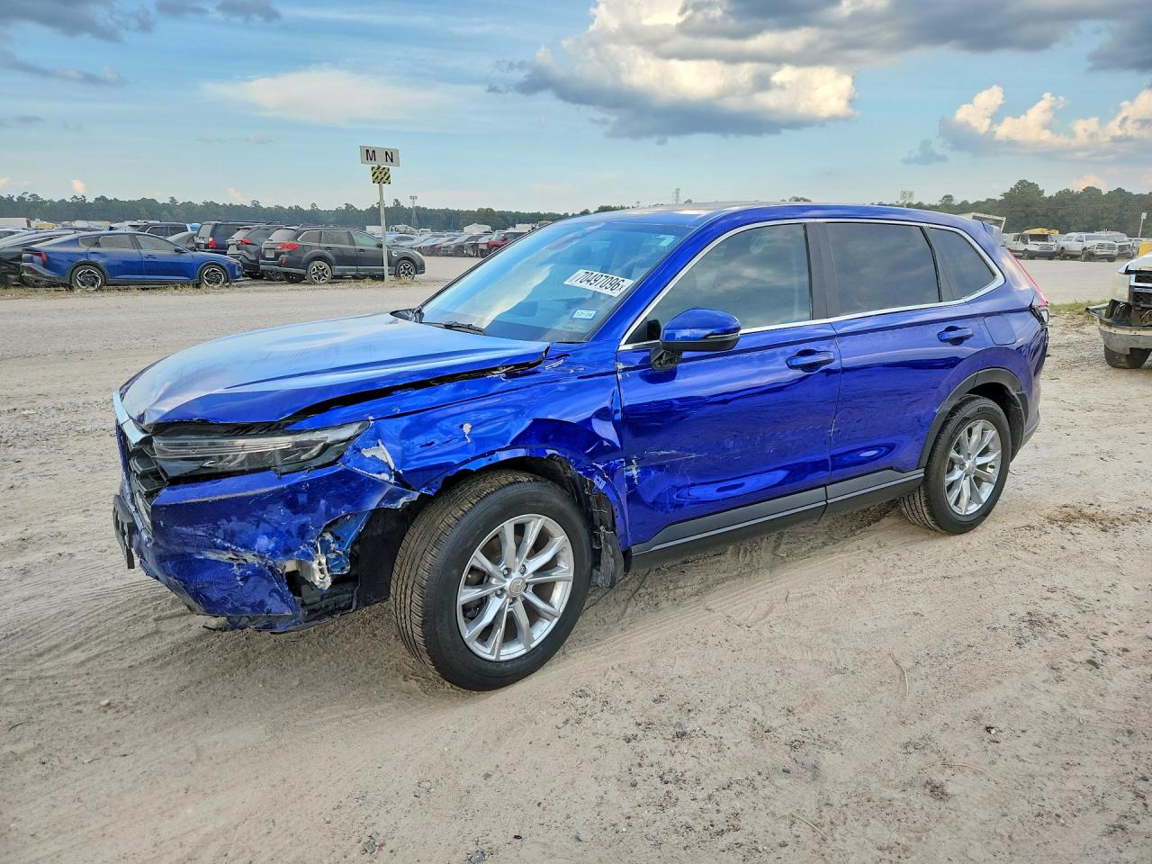 2024 HONDA CR-V — Front 3/4