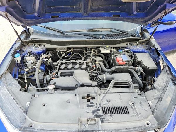 2024 HONDA CR-V — Engine bay