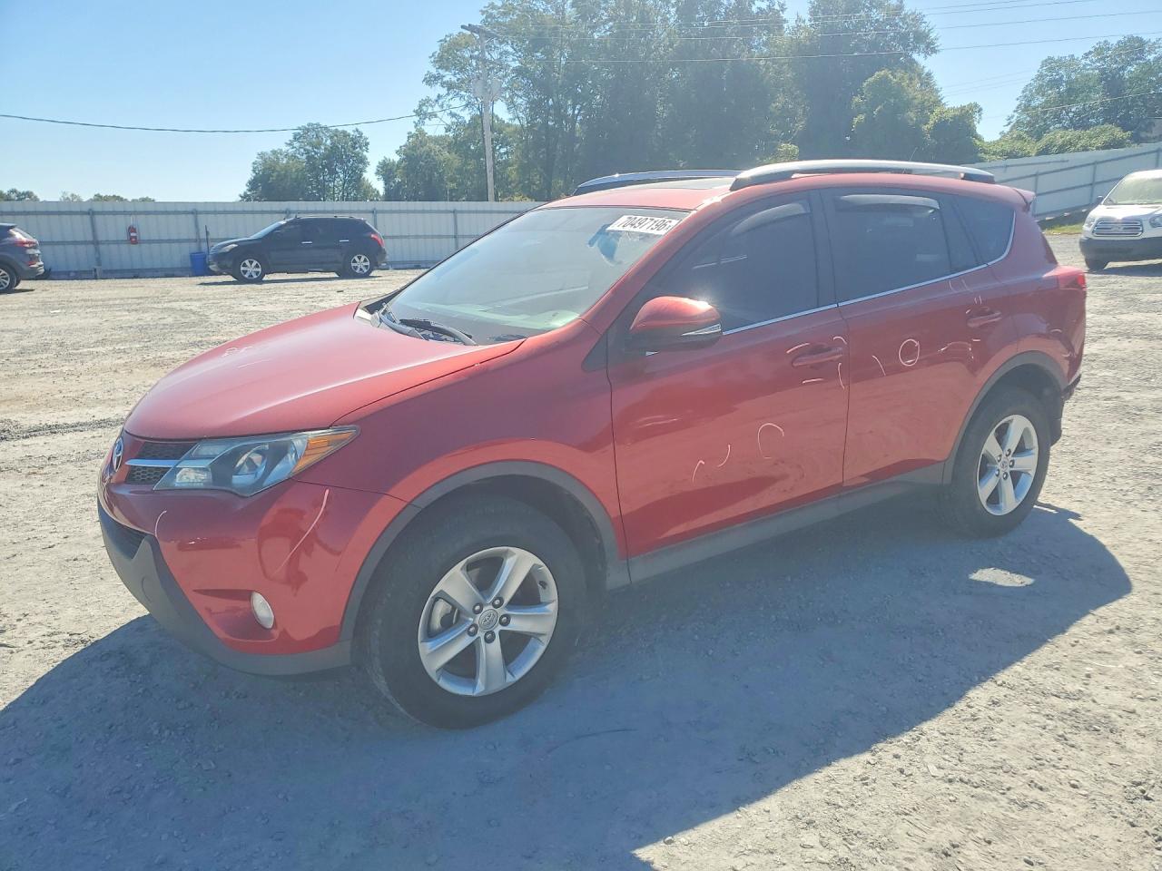 2014 TOYOTA RAV4 Sports — Front 3/4