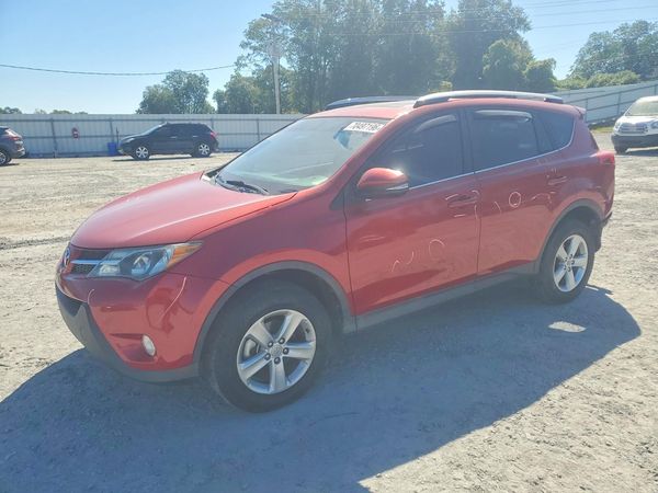 2014 TOYOTA RAV4 Sports — Front 3/4