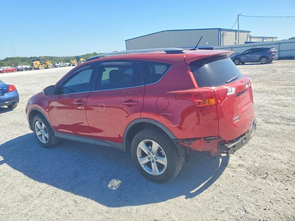 2014 TOYOTA RAV4 Sports — DSRA