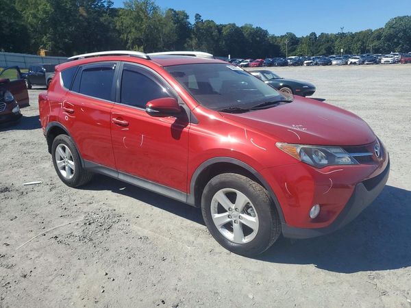 2014 TOYOTA RAV4 Sports — Passenger 3/4