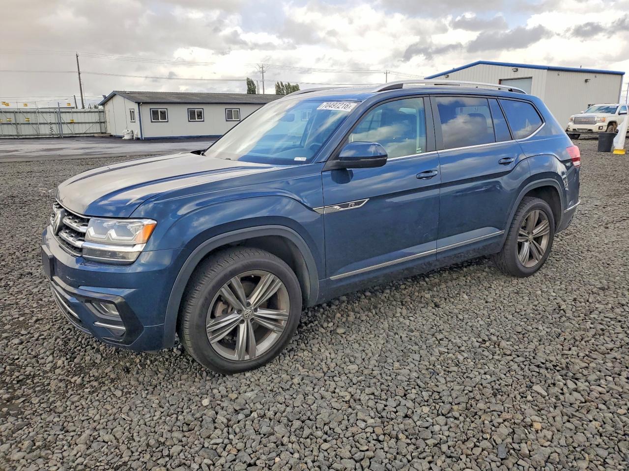 2018 VOLKSWAGEN ATLAS 4Motion SEL — Front 3/4