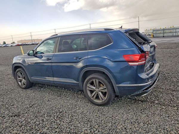 2018 VOLKSWAGEN ATLAS 4Motion SEL — DSRA