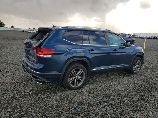 2018 VOLKSWAGEN ATLAS 4Motion SEL — PSRA