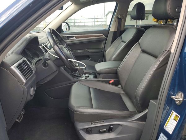 2018 VOLKSWAGEN ATLAS 4Motion SEL — DENT
