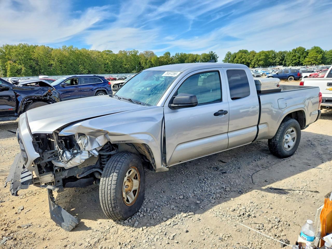 2019 TOYOTA TACOMA SR5 — Front 3/4