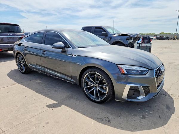 2024 AUDI A5 — Passenger 3/4