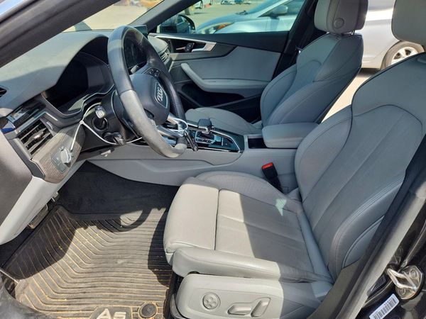2024 AUDI A5 — DENT