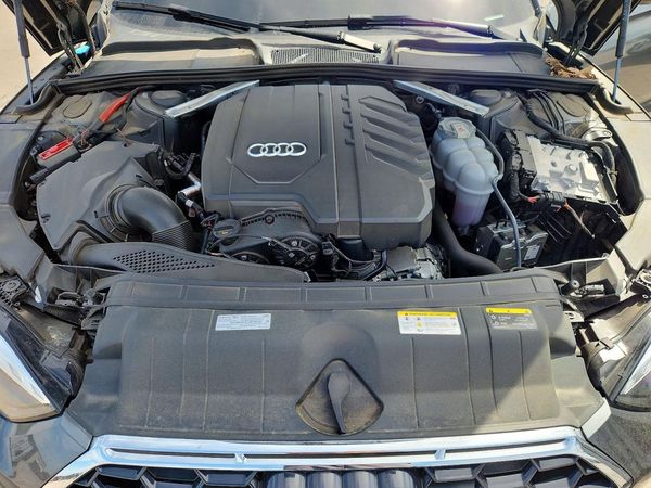 2024 AUDI A5 — Engine bay