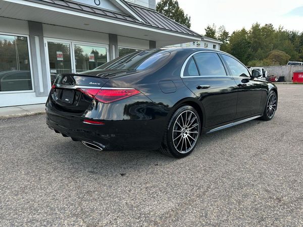 2021 MERCEDES-BENZ S