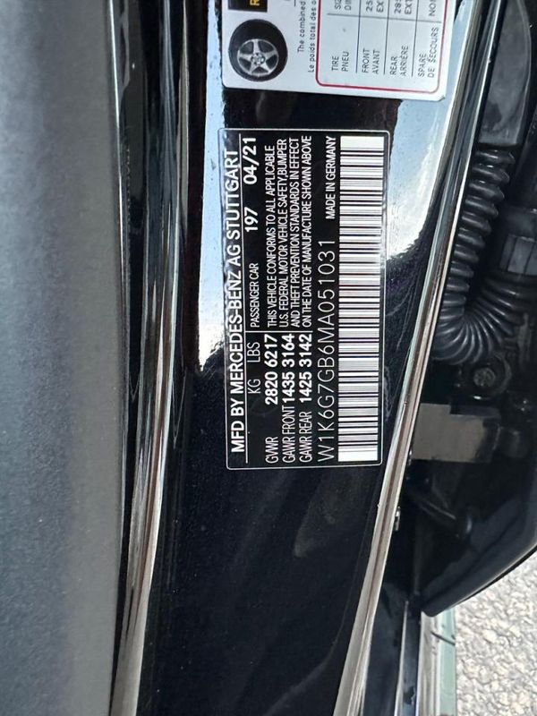2021 MERCEDES-BENZ S