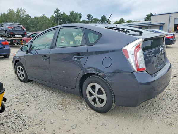 2013 TOYOTA PRIUS — DSRA