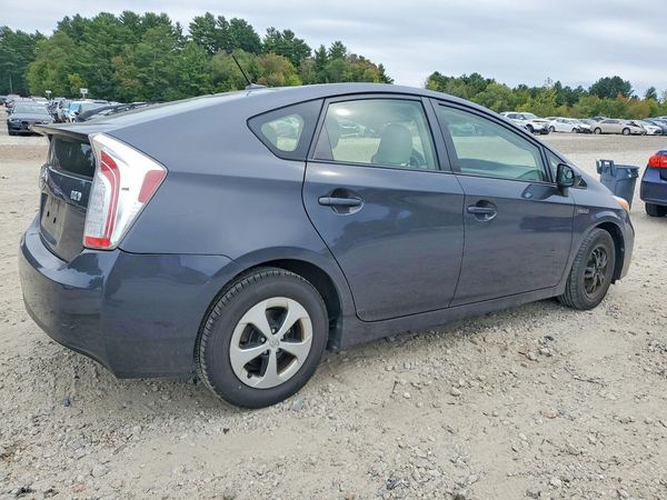 2013 TOYOTA PRIUS — PSRA