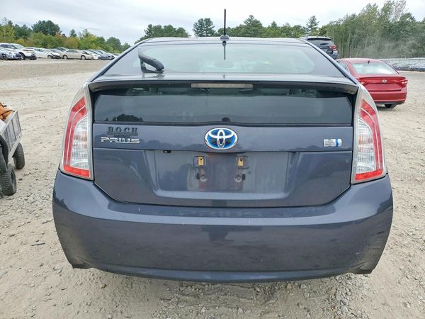 2013 TOYOTA PRIUS — DIRR