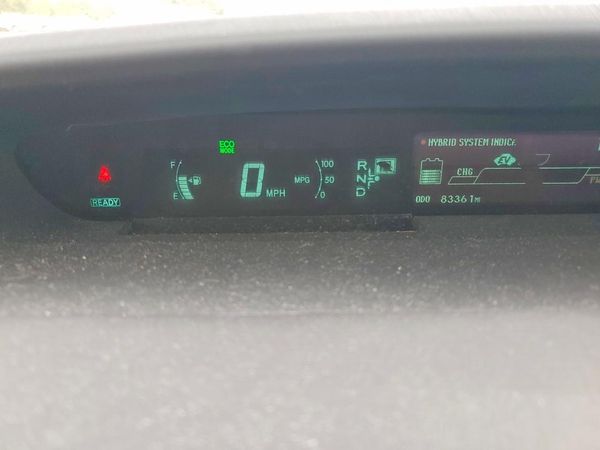2013 TOYOTA PRIUS — ODOM