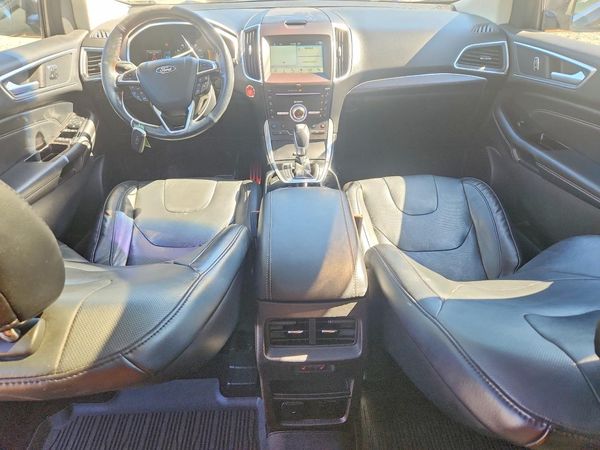 2017 FORD EDGE Titanium — CKPT