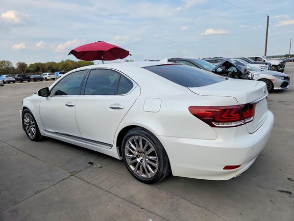 2014 LEXUS LS 460 — DSRA