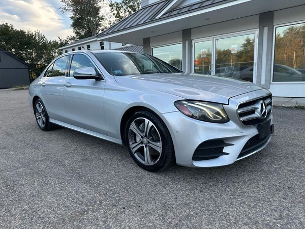2017 MERCEDES-BENZ E