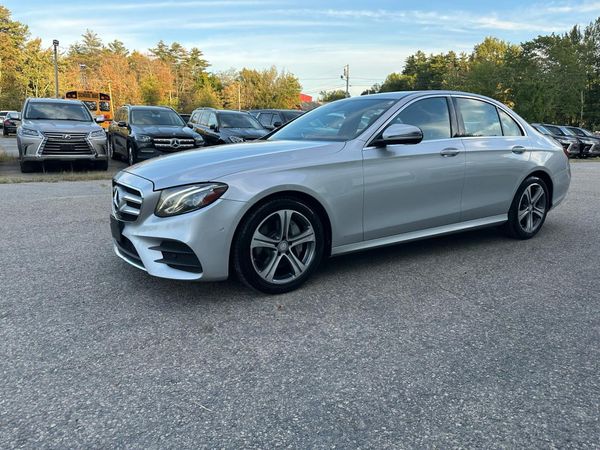 2017 MERCEDES-BENZ E