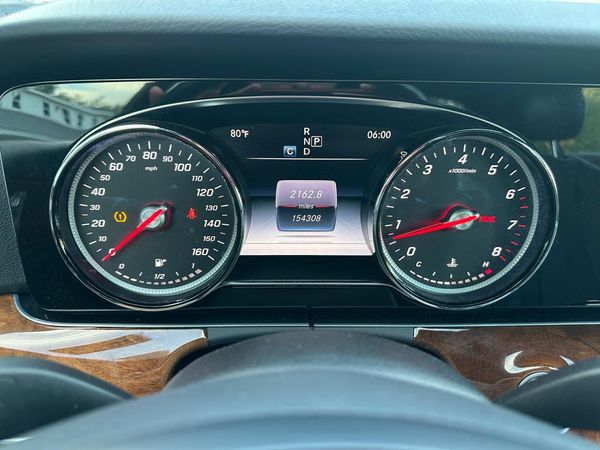 2017 MERCEDES-BENZ E