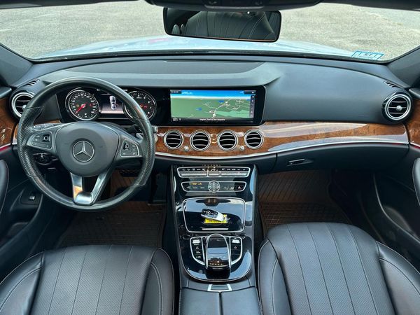2017 MERCEDES-BENZ E