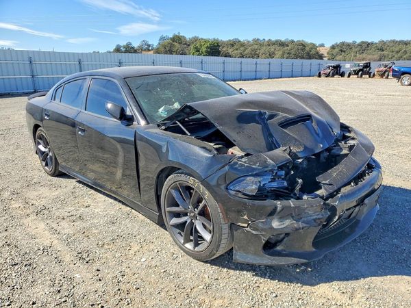 2019 DODGE CHARGER GT — Passenger 3/4
