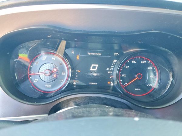2019 DODGE CHARGER GT — ODOM
