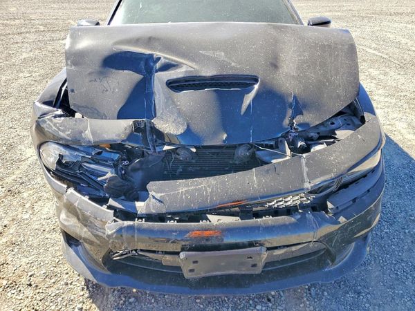 2019 DODGE CHARGER GT — Engine bay
