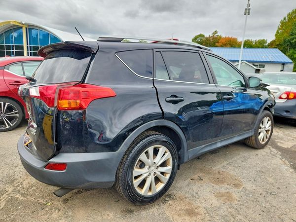 2015 TOYOTA RAV4 Limited (G Grade) — PSRA