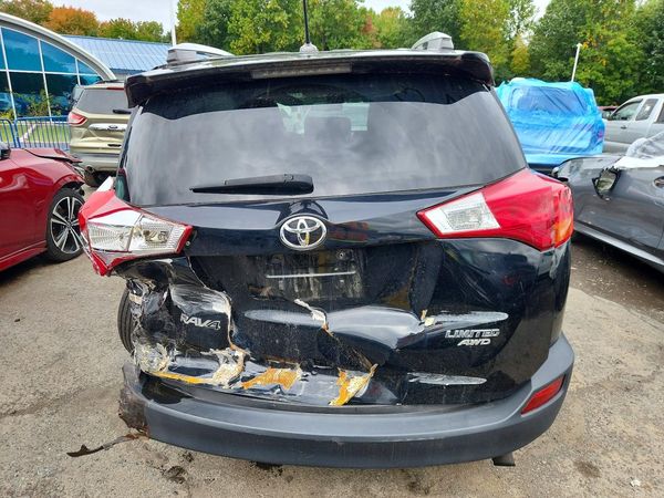2015 TOYOTA RAV4 Limited (G Grade) — DIRR