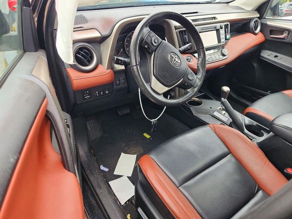2015 TOYOTA RAV4 Limited (G Grade) — CKPT
