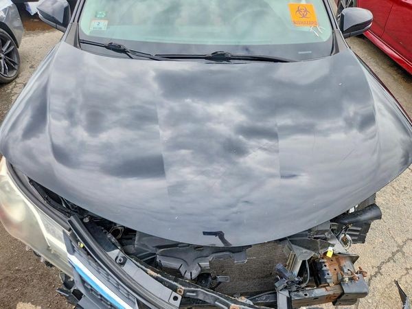 2015 TOYOTA RAV4 Limited (G Grade) — Engine bay