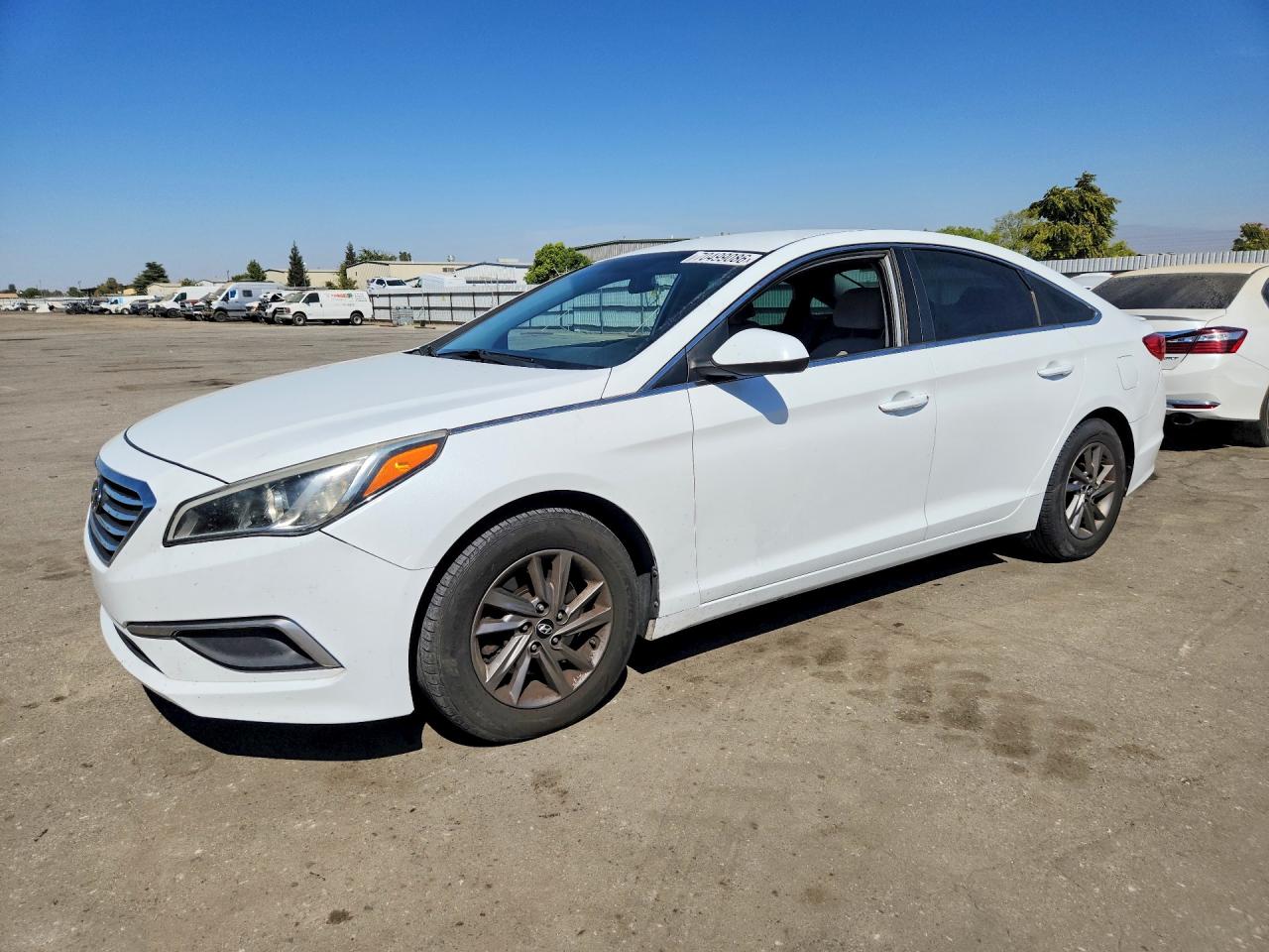 2016 HYUNDAI SONATA — Front 3/4