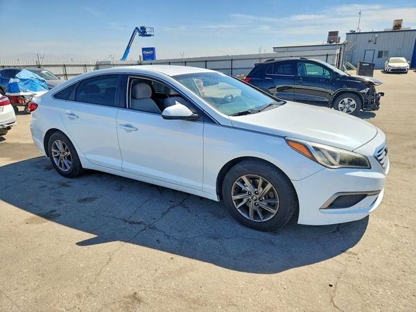 2016 HYUNDAI SONATA — Passenger 3/4