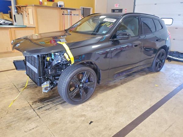 2025 BMW X3 — DSFA — Front 3/4