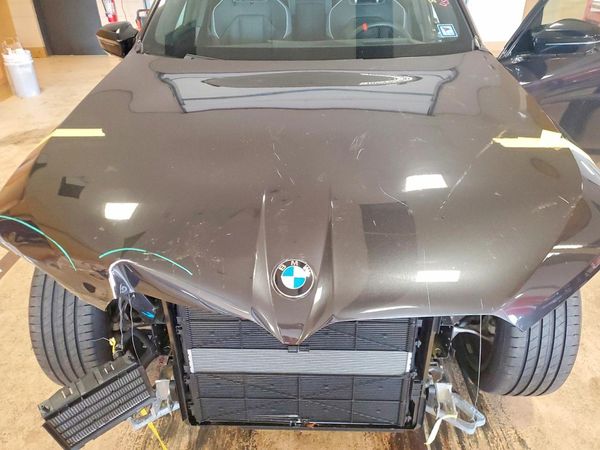 2025 BMW X3 M50 — Engine bay