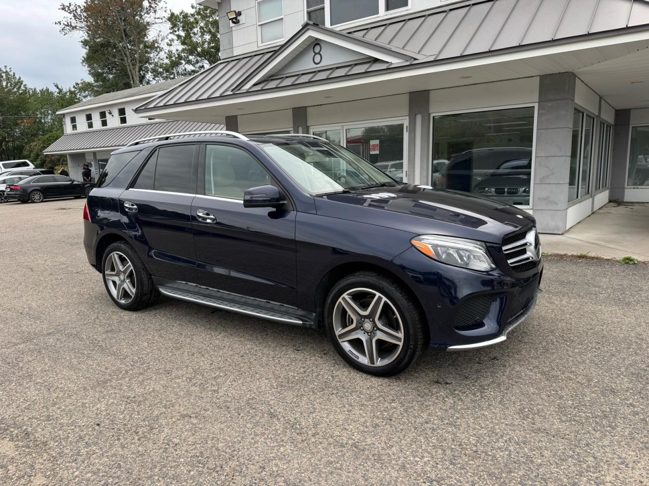 2016 MERCEDES-BENZ GLE